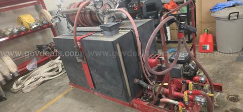 Mertz Skid Unit for Brush Truck