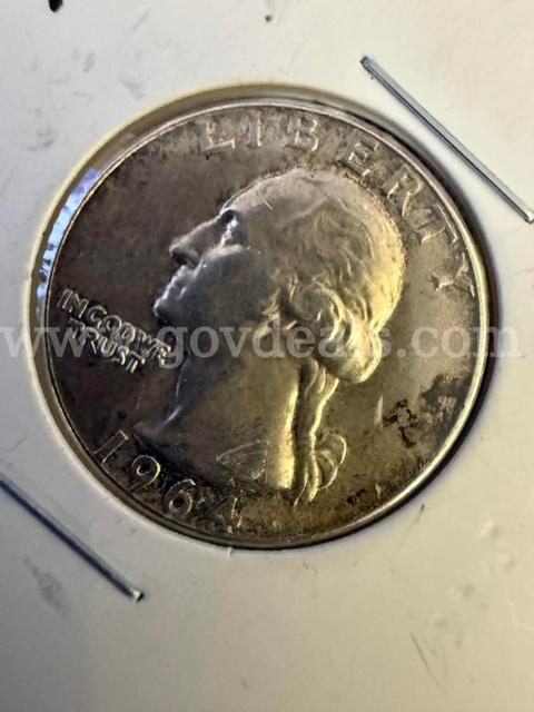 1964 Silver Quarter