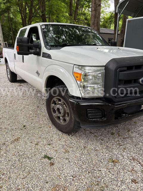 2015 Ford F-250 SD XL Crew Cab Long Bed