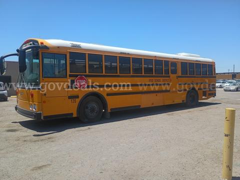 2011 Thomas Built HDX School Bus
