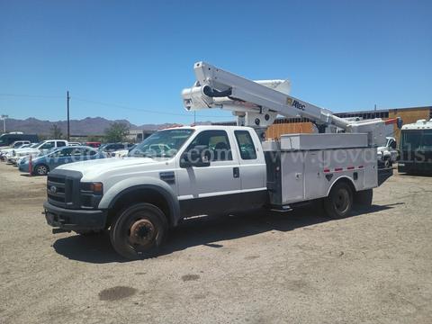 2009 Ford F-550 SuperCab 4WD DRW