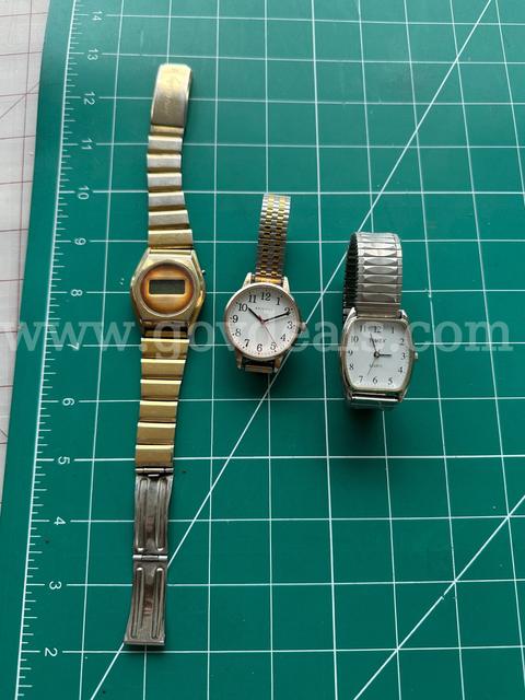 Assorted Vintage Wrist Watches (3 Total)