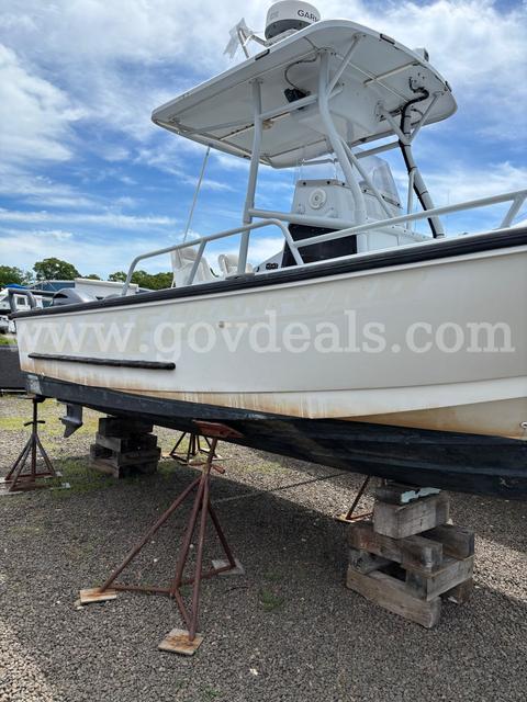 1999 Boston Whaler Justice