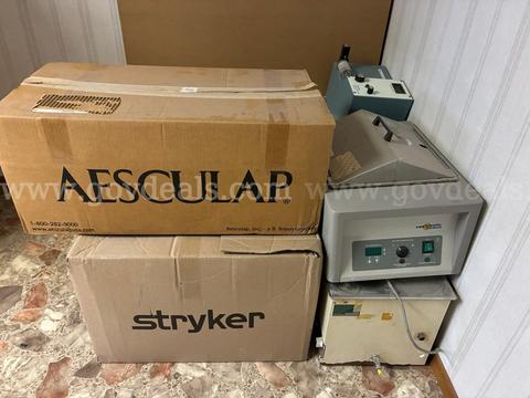 Pallet of Various Medical and Lab Electronics