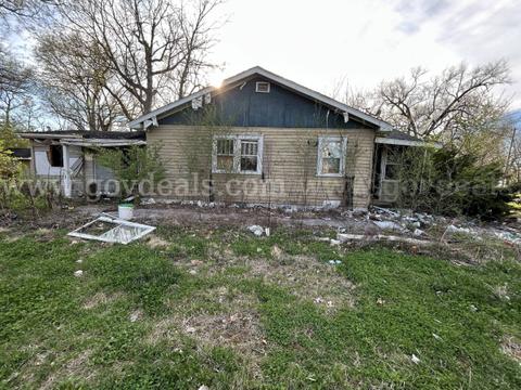 INVESTOR SPECIAL β 2/1 BED SINGLE FAMILY PROPERTY ST.LOUIS AREA