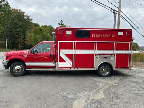 2002 Ford F-550 SD Rescue Truck