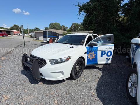 2015 Ford Taurus Police AWD