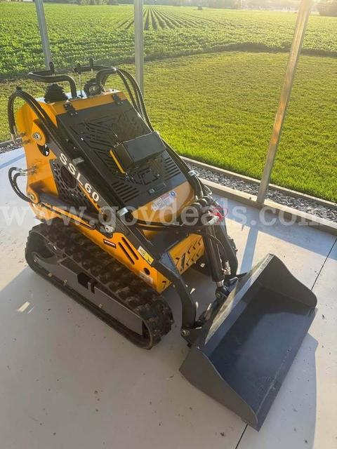 2026 SSL60 Skid Steer Loader β Brand New, 0 Hours