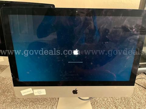 Lot of 7 imacs from 2014 to 2020