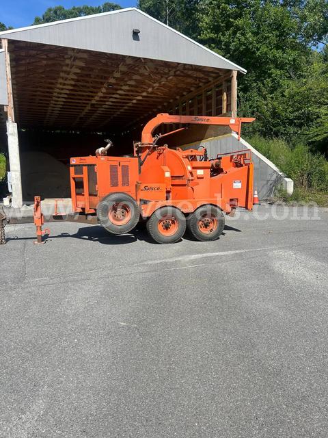 2006 Salsco Tow Behind Wood Chipper - Model 818