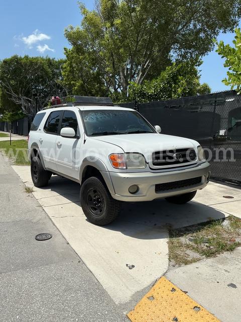 2002 Toyota Sequoia