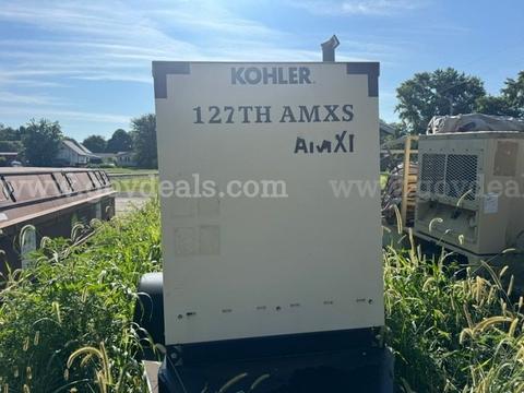 Trailer Mounted 30 K W working generator (no title)