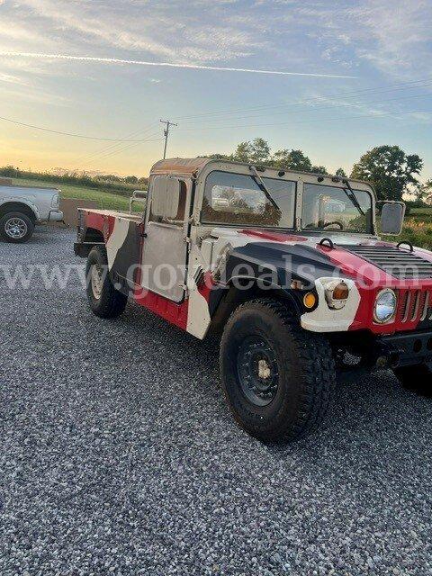 2007 Humvee 1097-R1