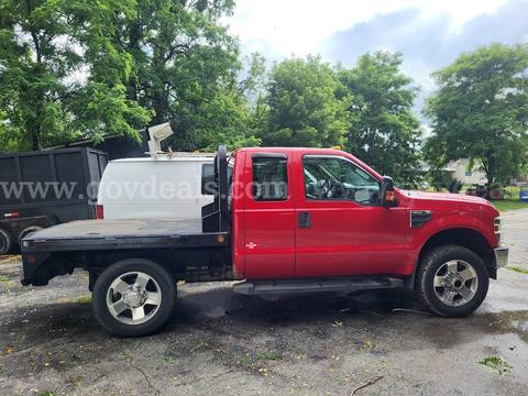2008 Ford F-250 XLT EXTENDED CAB PICKUP 4-DR