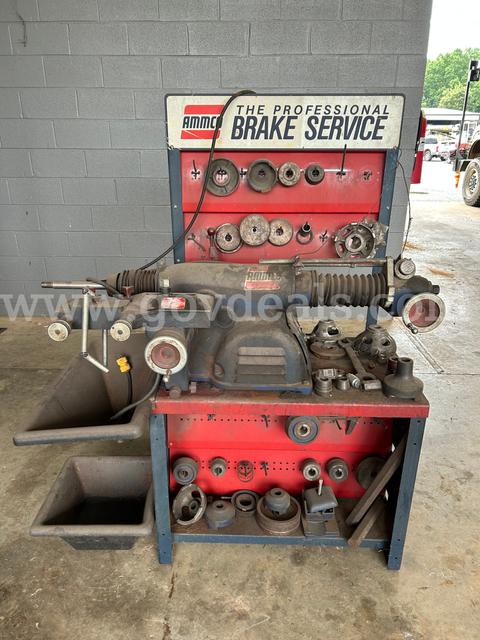 Ammco Brake Lathe