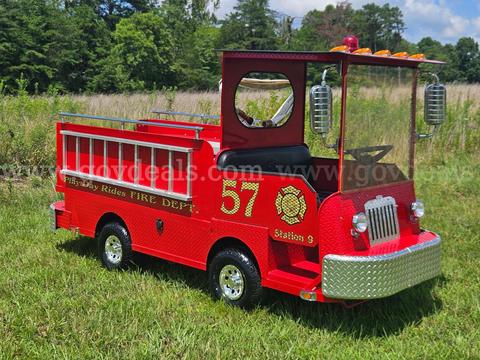 Professional Custom Built Miniature Firetruck