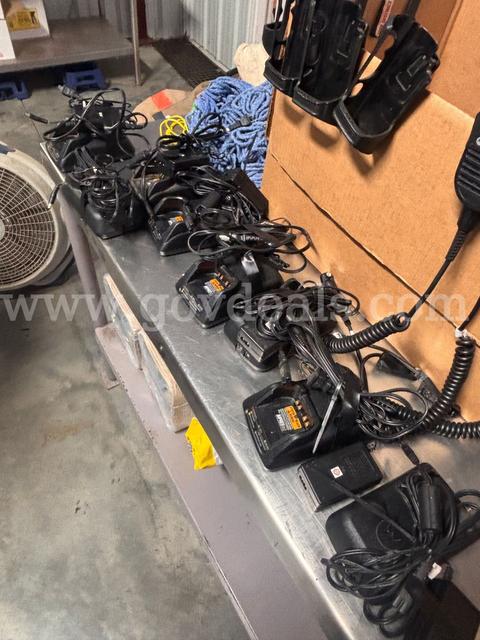 Lot of (70) Electronic Fire Equipment