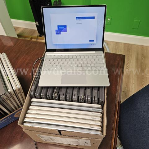 Dell 3410 and Microsoft Surface Laptops