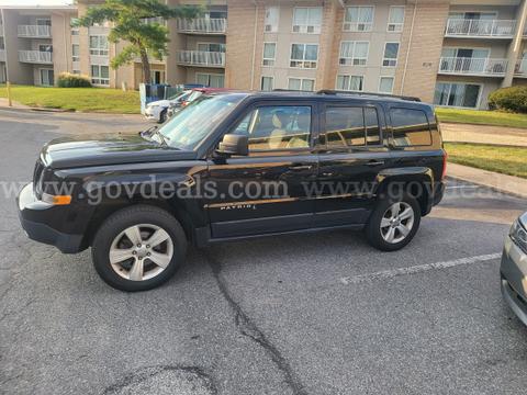 2016 Jeep Patriot Latitude 4WD