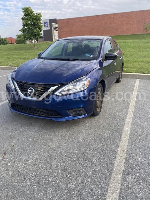2017 Nissan Sentra SV