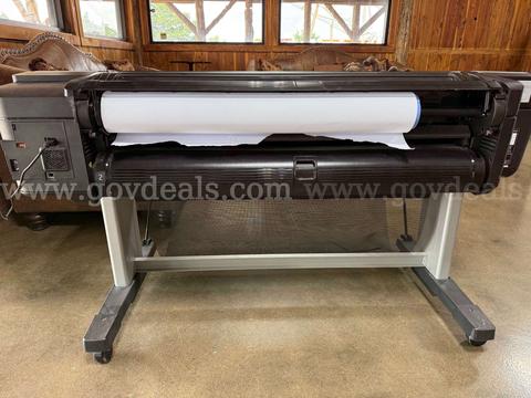 HP DesignJet T7200 Production Large Format Printer for Engineering or Design Studio