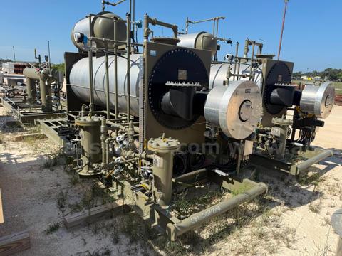 Dehydration Unit, 25MMscfd, Absorber 36" x 25', 1440psig, Regen 500MBTU/hr, UNUSED
