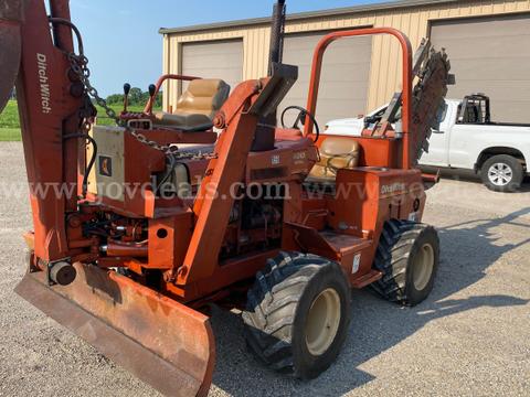 1980-1983 Ditch Witch 4010 3 Cycle Duetz Diesel