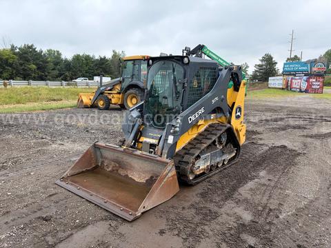 2022 John Deere 317G Compact Track Loader