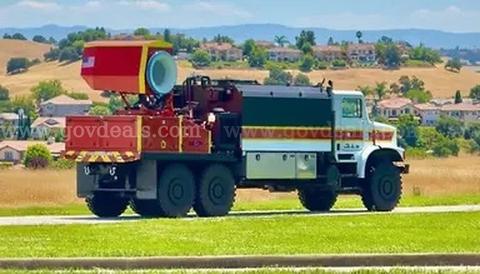 Jet-Engine Industrial Fire Suppression Truck - DICOSY Turbo Hydro Jet 40000 – Fo