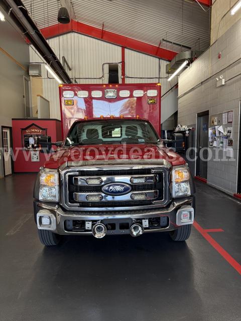 2011 FORD F-450 Wheeled Coach Ambulance