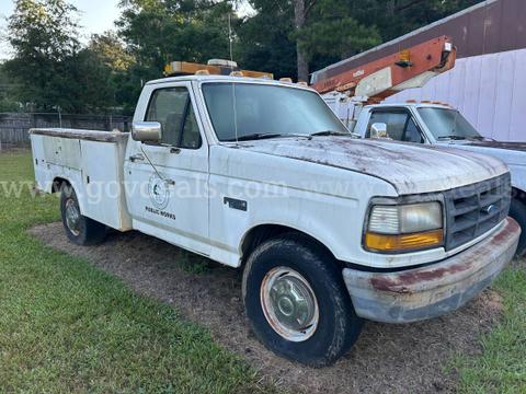 1993 Ford F-350