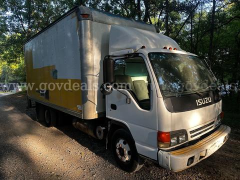 2002 Isuzu NPR Box Truck - 4.8L Turbo Diesel