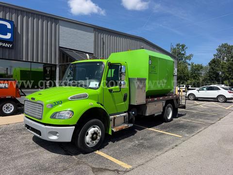 2018 Sewer Equipment Freightliner 577 Roder Truck