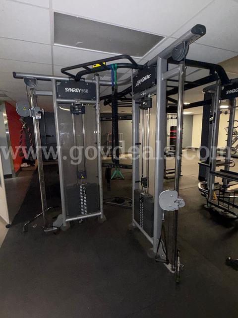 Life Fitness Synergy 360 XL