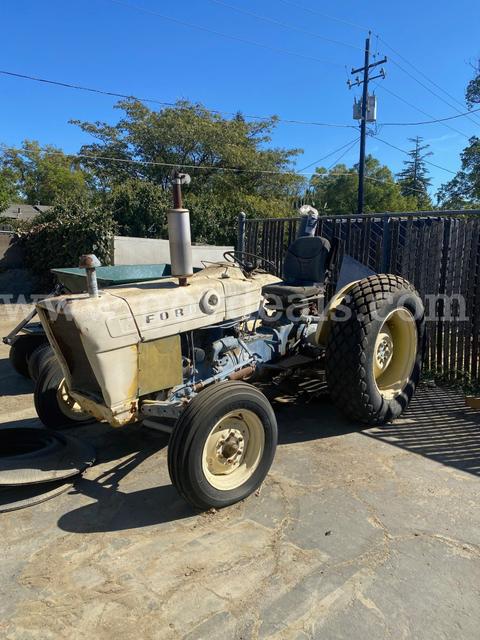 1965 Ford 2110 Utility Tractor