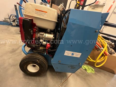 Condux Portable Hydraulic Power Pack