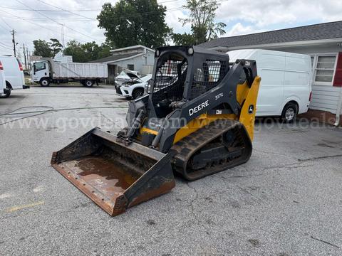 2018 John Deere 317G Compact Track Loader