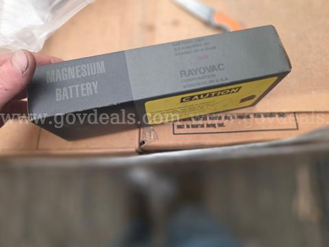 Lot of 28 Pallets Rayovac BA-4386/PRC-25 Military Tactical Dry Cell Batteries