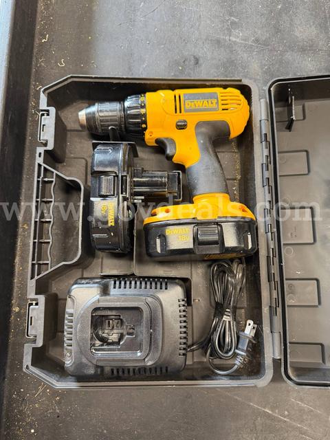 DeWALT cordless drill