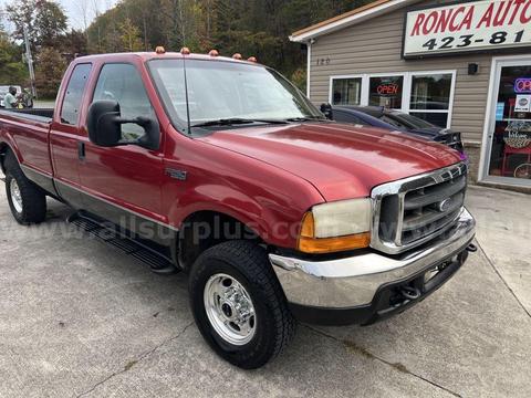 2001 Ford F-250 SD Lariat SuperCab Long Bed 4WD 7.3 Diesel 4x4
