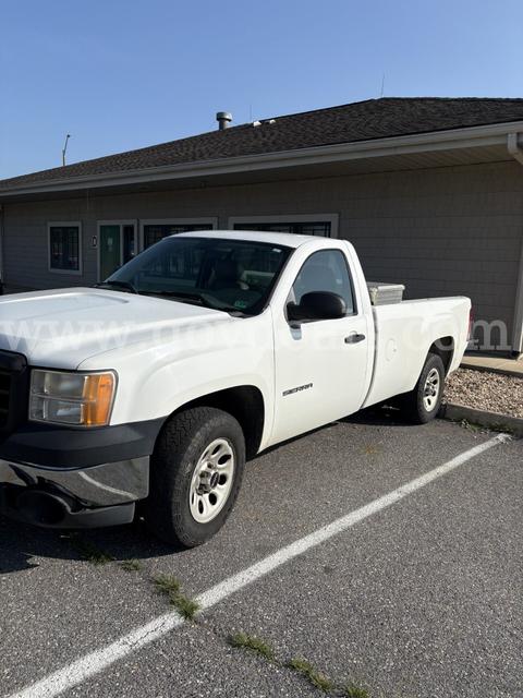 2010 GMC Sierra 2WD
