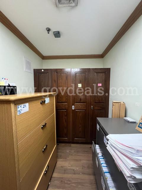 2 Sets of 4 lockers (72” wide)