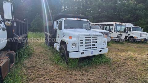 1989 International Dump Truck