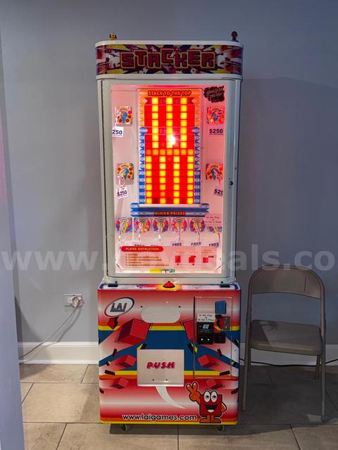 Stacker machine
