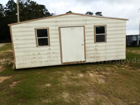 10x20 Utility Storage Building