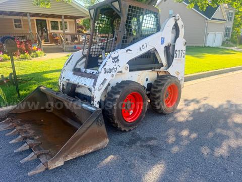 2003 Bobcat S175 Compact Skid Steer low hours