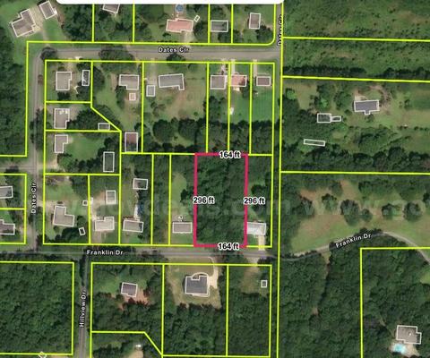 Nice Land surrounded by established homes