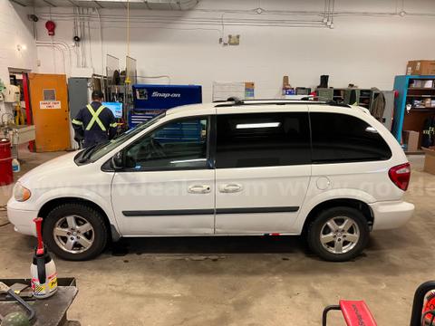 2007 Dodge Caravan FWD SPORTS VAN, - 3.3L V6 OHV 12V