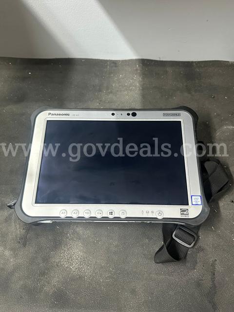 Bulk Lot: 98 Panasonic Toughpad FZ-G1 Rugged Tablets, i5 7th Gen, 8GB/256GB