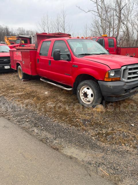 2001 Ford F-450 SD 4DR Crew Truck